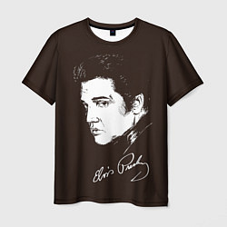 Футболка мужская Elvis Presley, цвет: 3D-принт