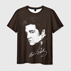 Мужская футболка Elvis Presley