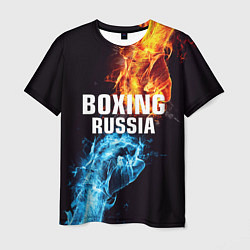 Мужская футболка Boxing Russia