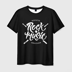 Мужская футболка Rock Music