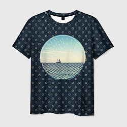 Мужская футболка Морское настроение