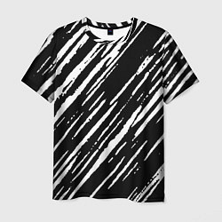 Мужская футболка Black&White stroke