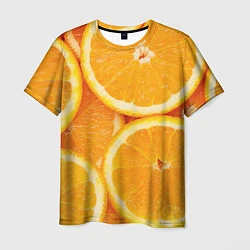 Мужская футболка Апельсинка