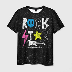 Мужская футболка Rock Star