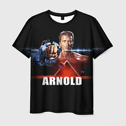 Мужская футболка Iron Arnold