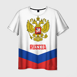 Мужская футболка Russia Hockey Team