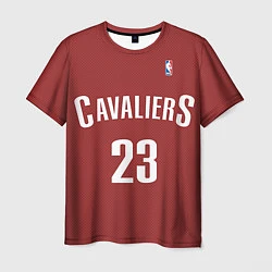 Мужская футболка Cavaliers Cleveland 23: Red