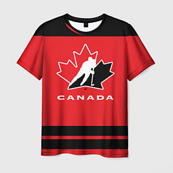 Мужская футболка Canada Team