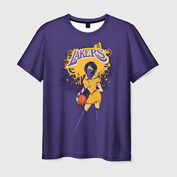 Мужская футболка Lakers