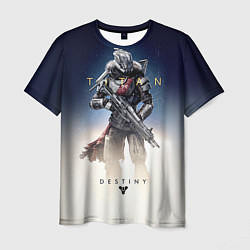 Мужская футболка Destiny: Titan