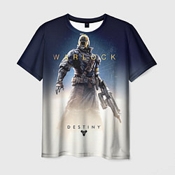 Мужская футболка Destiny: Warlock