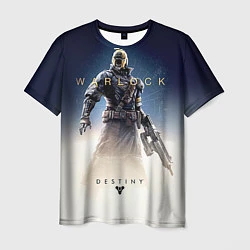 Мужская футболка Destiny: Warlock