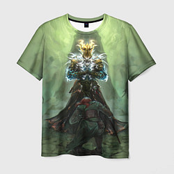Мужская футболка TES: Heaven Knight