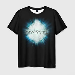 Мужская футболка Evanescence Explode