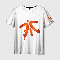 Мужская футболка Fnatic: White collection