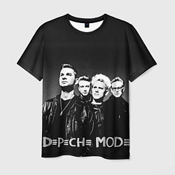 Мужская футболка Depeche Mode: mono