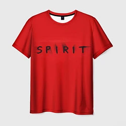 Мужская футболка DM: Red Spirit