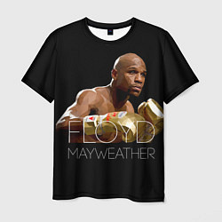 Мужская футболка Floyd Mayweather