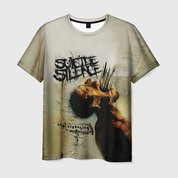 Мужская футболка Suicide Silence: The cleansing