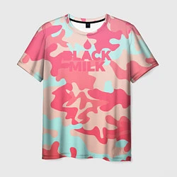 Мужская футболка Black Milk: pink
