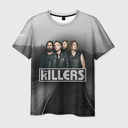 Футболка мужская The Killers цвета 3D-принт — фото 1