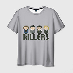 Футболка мужская The Killers Boys цвета 3D-принт — фото 1