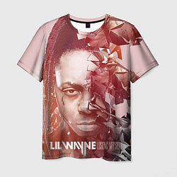 Футболка мужская Lil Wayne: Losing myself, цвет: 3D-принт