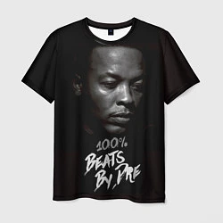 Мужская футболка Dr. Dre: 100% Beats