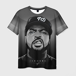 Мужская футболка Ice Cube: Gangsta