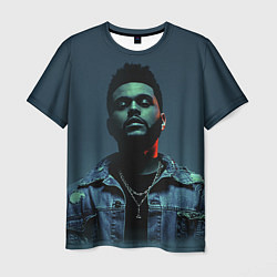 Футболка мужская The Weeknd цвета 3D-принт — фото 1