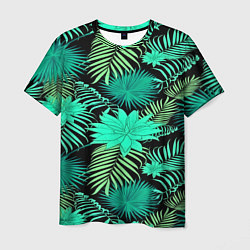 Мужская футболка Tropical pattern