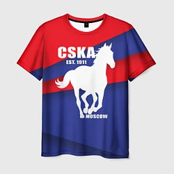 Мужская футболка CSKA est. 1911