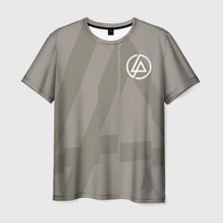 Мужская футболка Linkin Park: Grey style