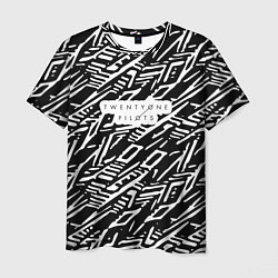 Мужская футболка Twenty One Pilots: Pattern
