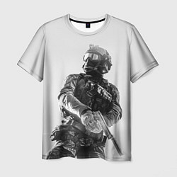 Футболка мужская Battlefield Soldier, цвет: 3D-принт