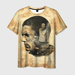 Мужская футболка Prison Break: Scofield Art