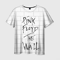 Мужская футболка PF: The Wall
