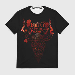 Футболка мужская Bullet For My Valentine, цвет: 3D-принт