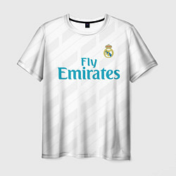 Футболка мужская Real Madrid, цвет: 3D-принт