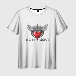 Мужская футболка Bon Jovi