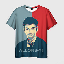 Мужская футболка ALLONS-Y!