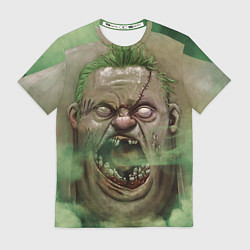 Футболка мужская Pudge Rage, цвет: 3D-принт