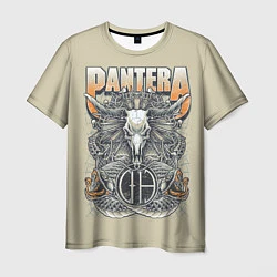 Мужская футболка Pantera: Wild Goat