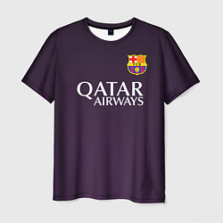 Мужская футболка Barcelona FC: Violet