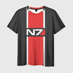 Мужская футболка Mass Effect: N7