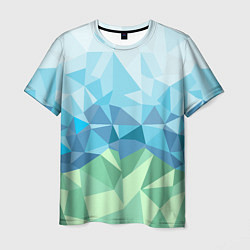 Мужская футболка URAL polygonal