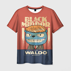 Мужская футболка Black Mirror: The Waldo