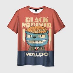 Мужская футболка Black Mirror: The Waldo