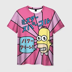 Мужская футболка Japanesse Homer