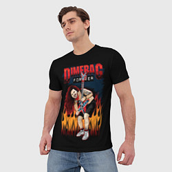 Футболка мужская Pantera: Dimetag Forever, цвет: 3D-принт — фото 2